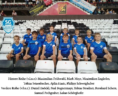 SG Waidhofen erfolgreich beim weltgrößten U10 Turnier